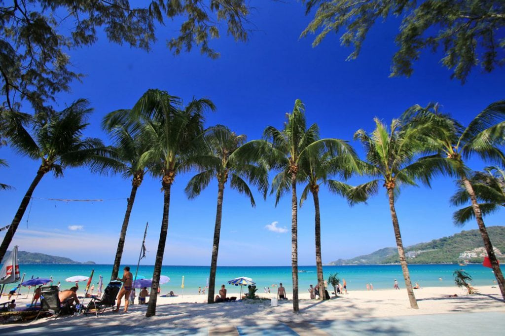 Picture of Patong Beach Phuket | A beautiful tropical beach