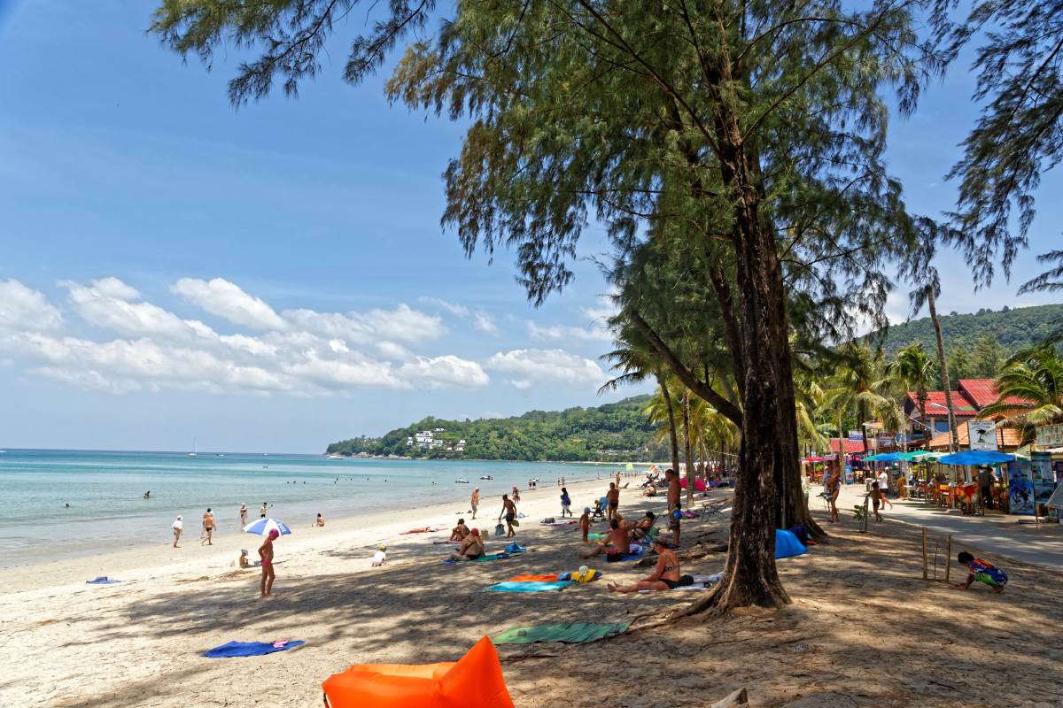 Kamala Beach Phuket.