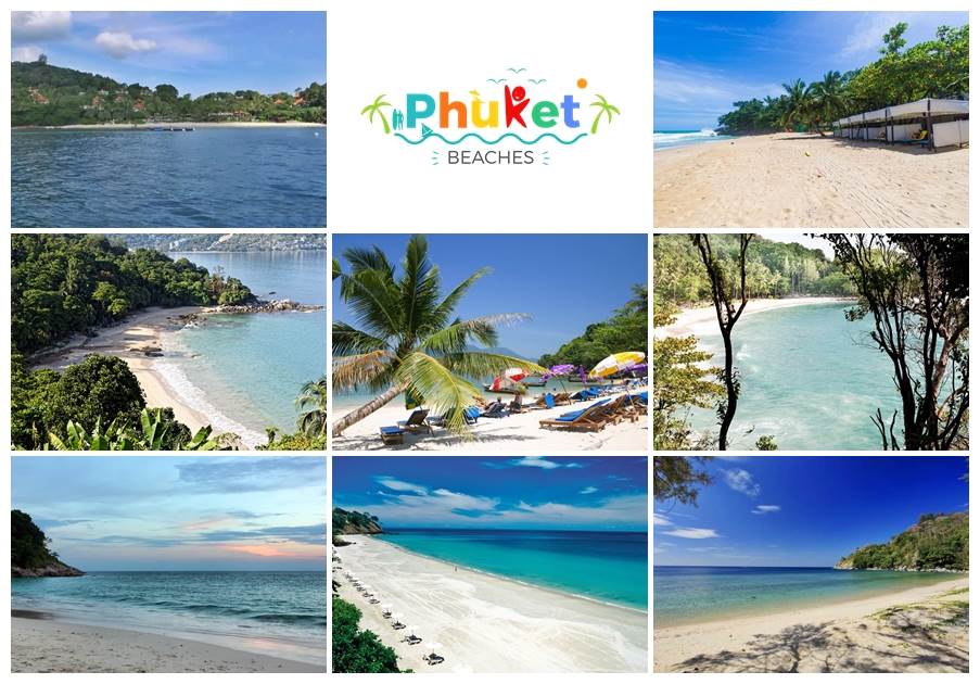Beach picture composing for blog Best Private Phuket Beaches