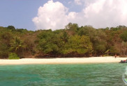 Koh Bon Island Beach View
