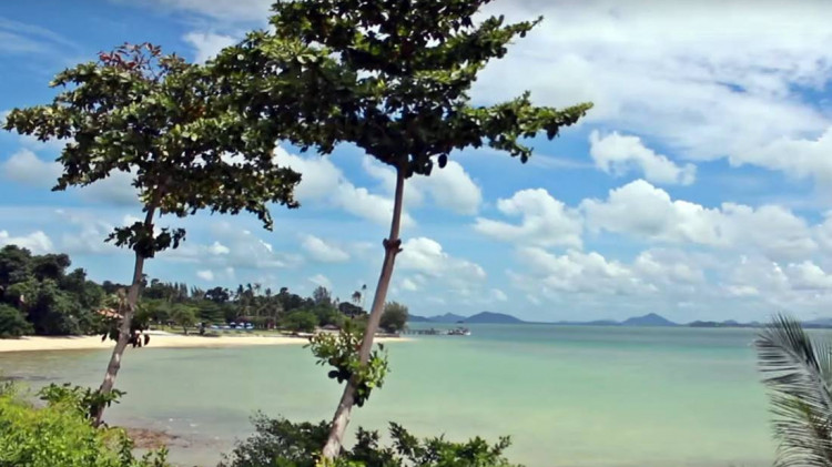 View of one of the Koh Naka Yai Island Beach